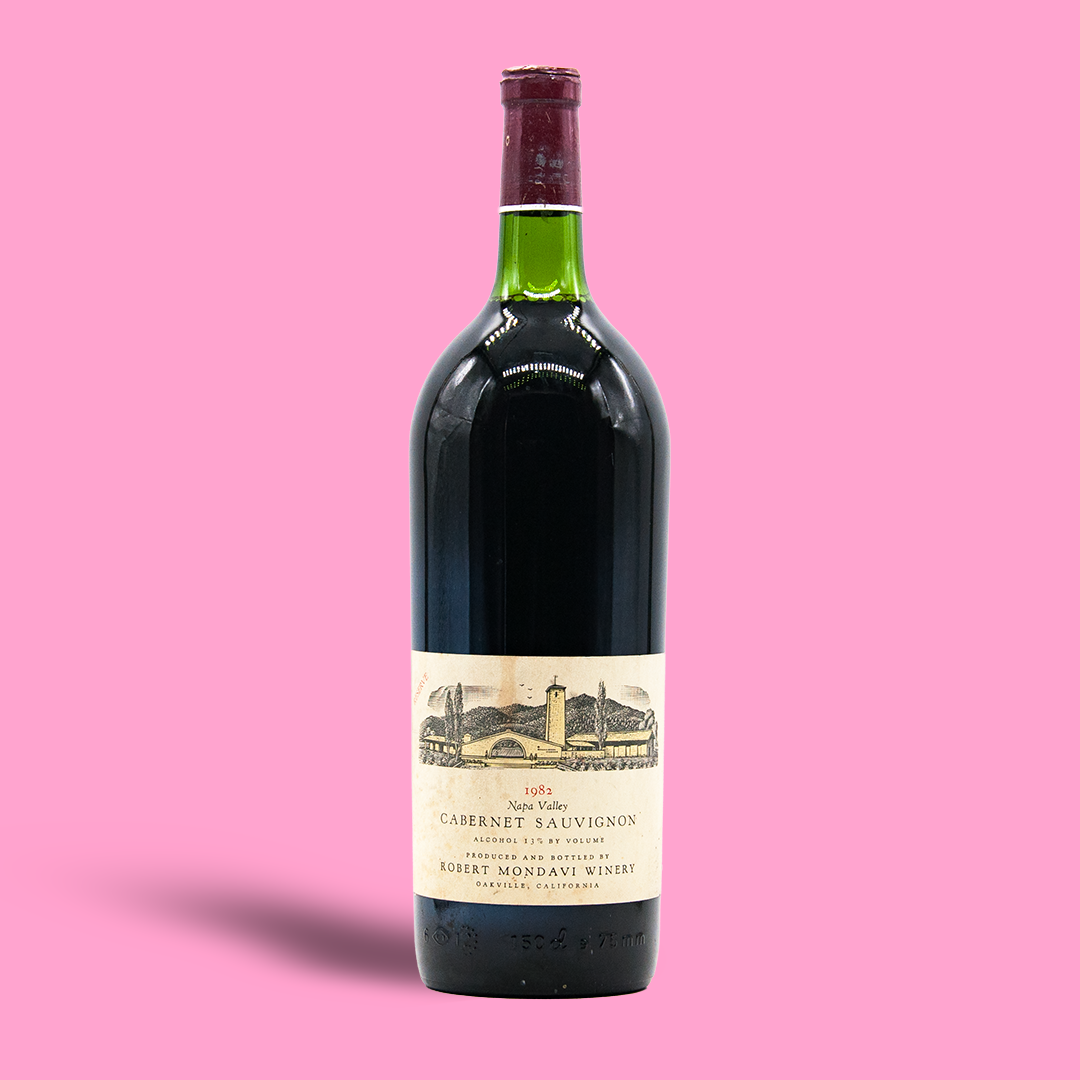 1982 Reserve Cabernet Sauvignon - Robert Mondavi Winery - 1.5L