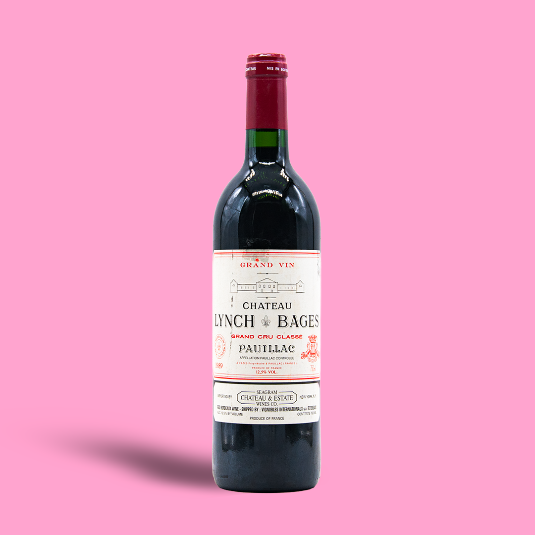 1989 Grand Cru Pauillac - Château Lynch Bages - 750ml