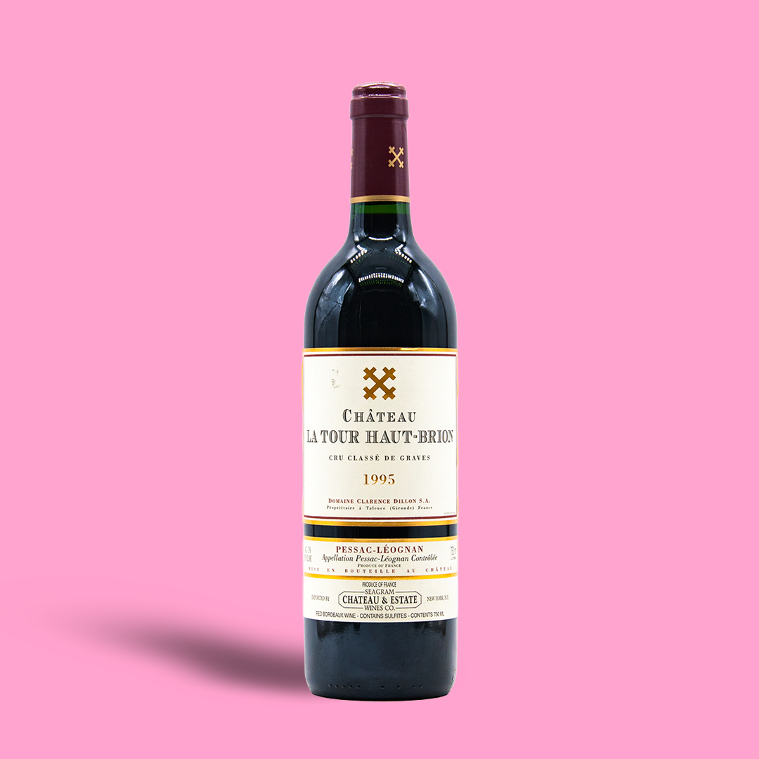 1995 Cru Classés de Graves Pessac-Léognan - Château La Tour Haut-Brion - 750ml