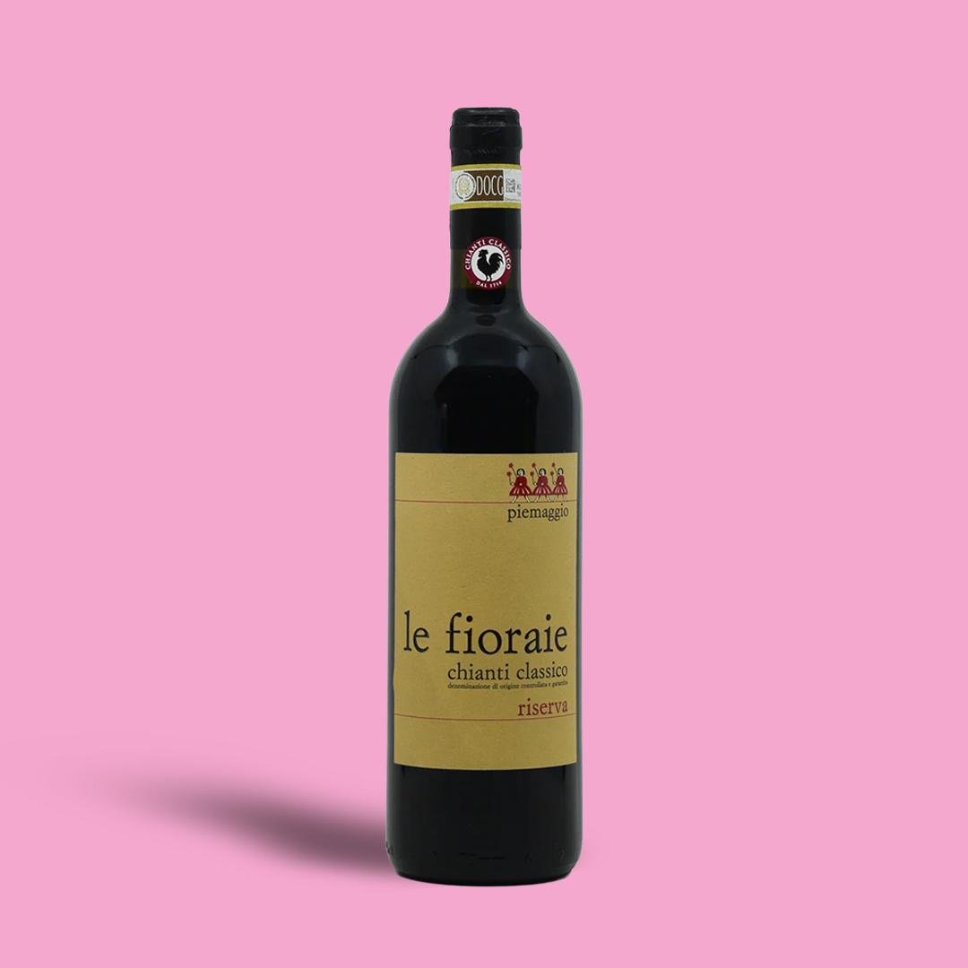 2019 Le Fioraie Chianti Classico Riserva - Piemaggio - 1.5L