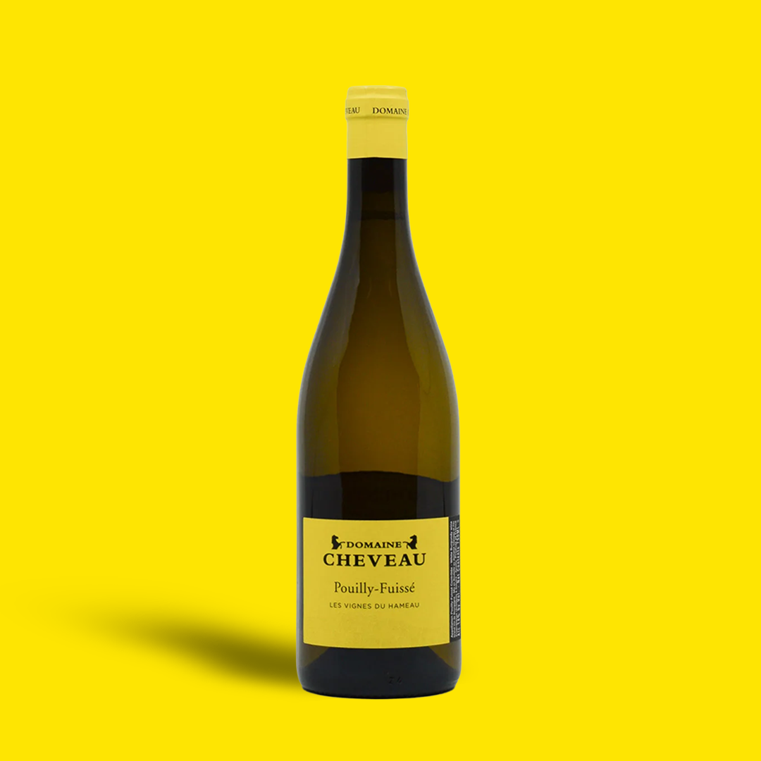 2022 Pouilly-Fuissé "Les Vignes du Hameau" - Domaine Cheveau - 1.5L