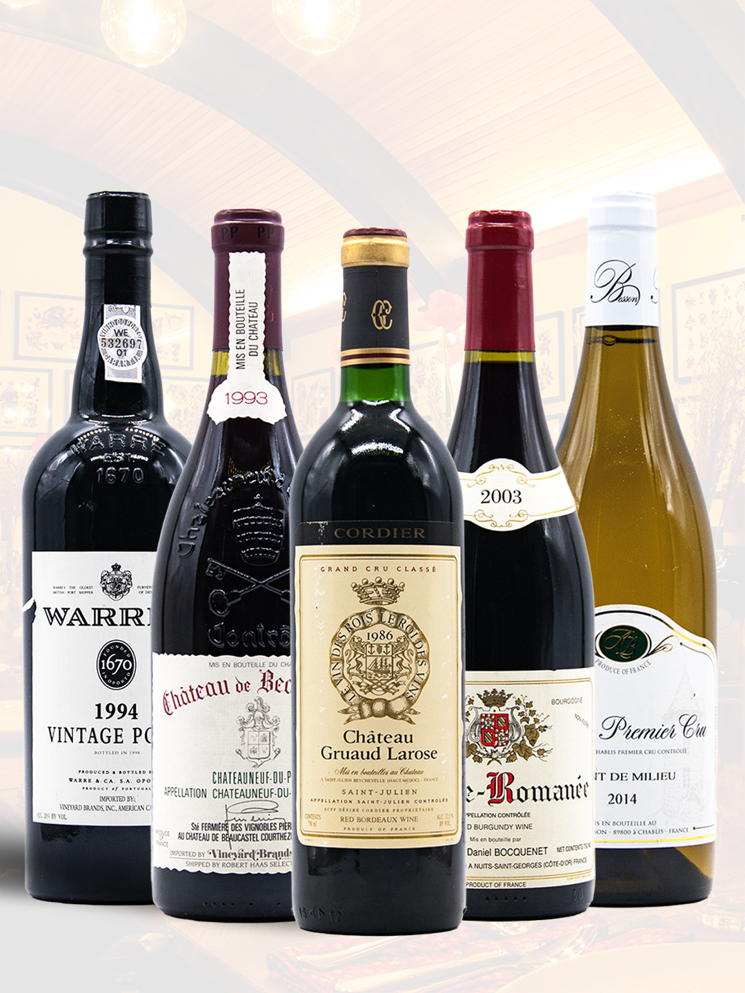 FUNDRAISER: A 5 Course Dinner w/ Wine Pairings Hosted By: 5th Quarter & Master Sommelier David Keck - 6pm-8pm - 12/4/25