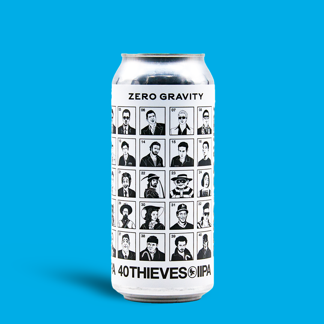 40 Thieves - Zero Gravity Craft Brewery