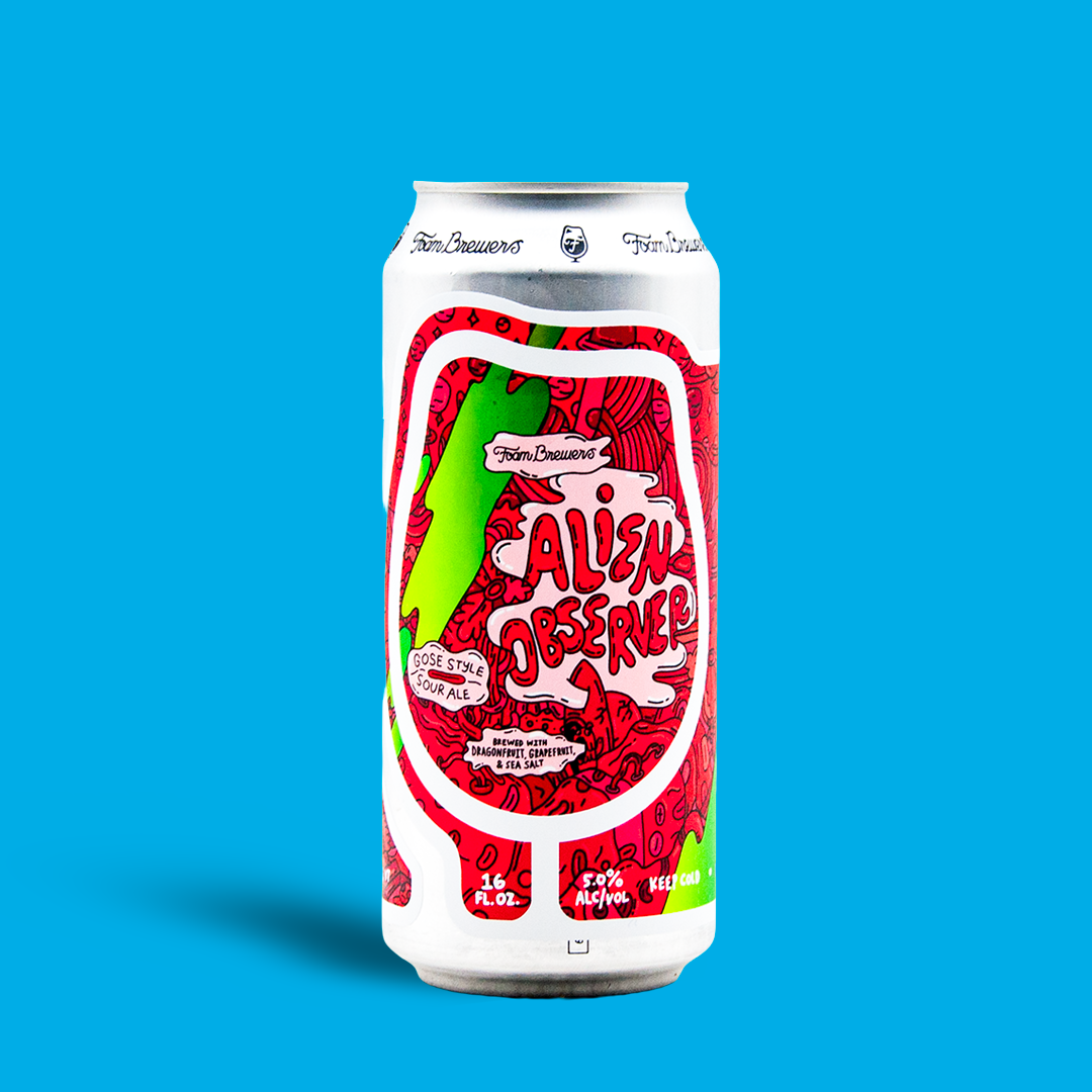 Alien Observer - Foam Brewers