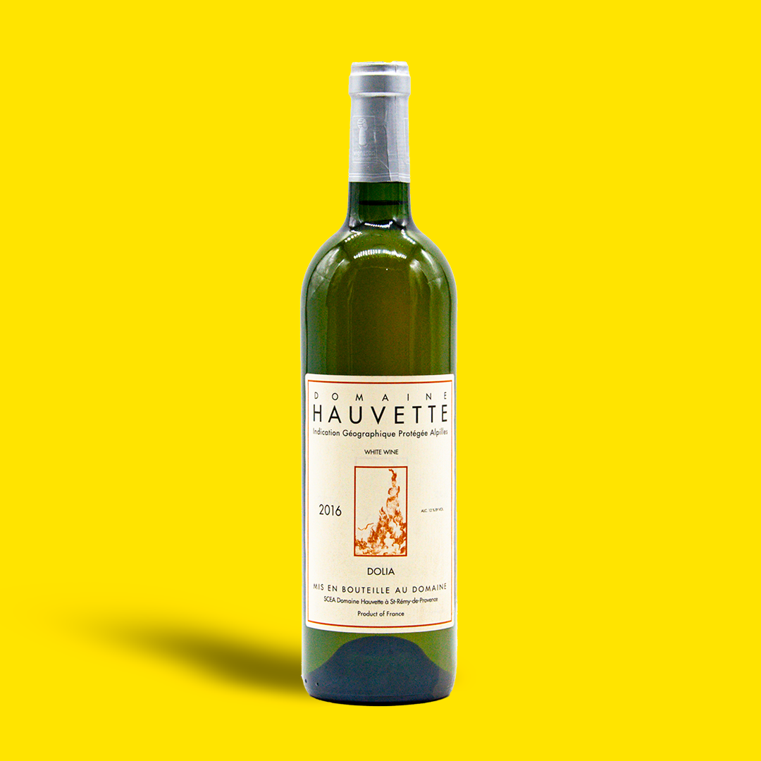 Alpilles Blanc “Dolia” - Domaine Hauvette
