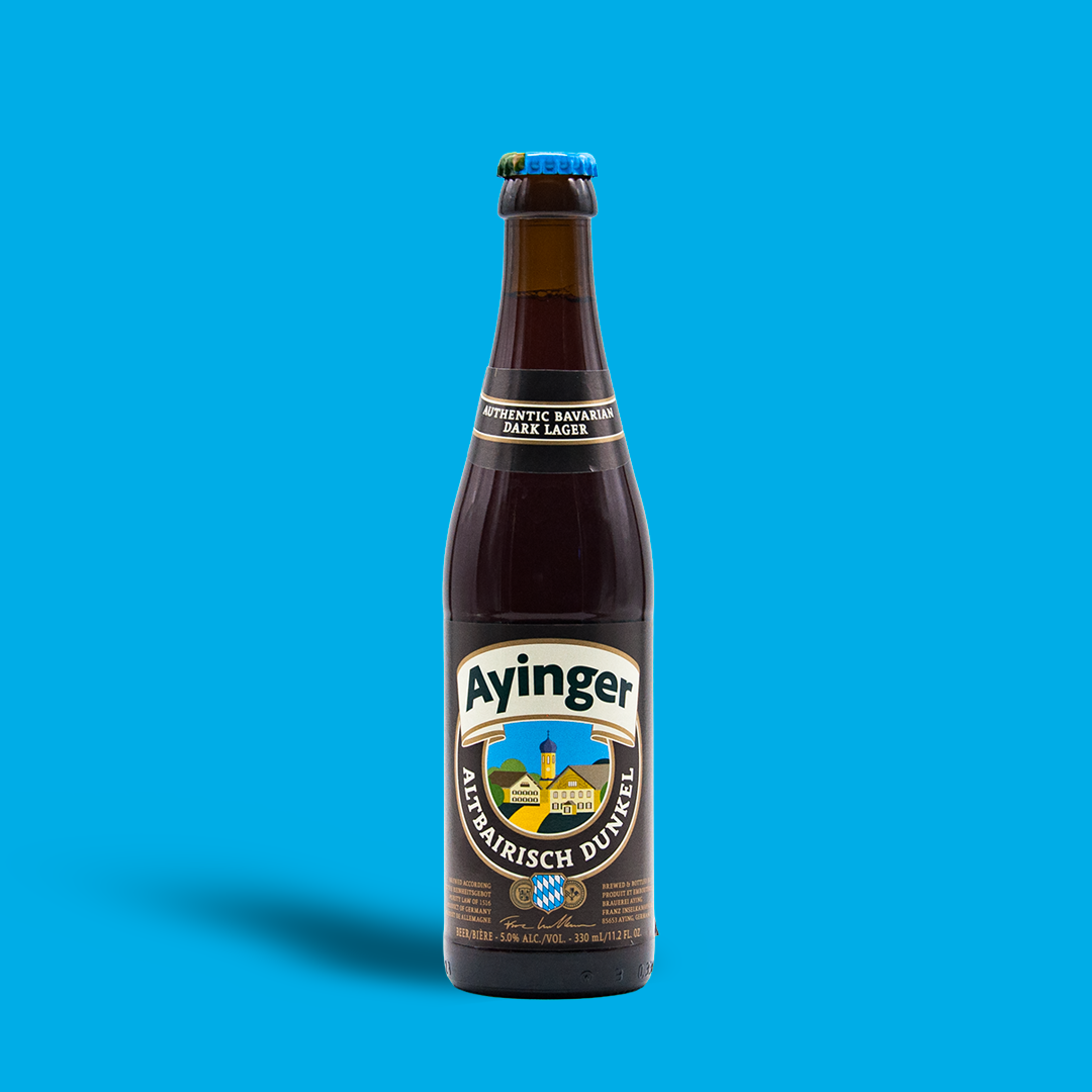 Altbairisch Dunkel - Ayinger