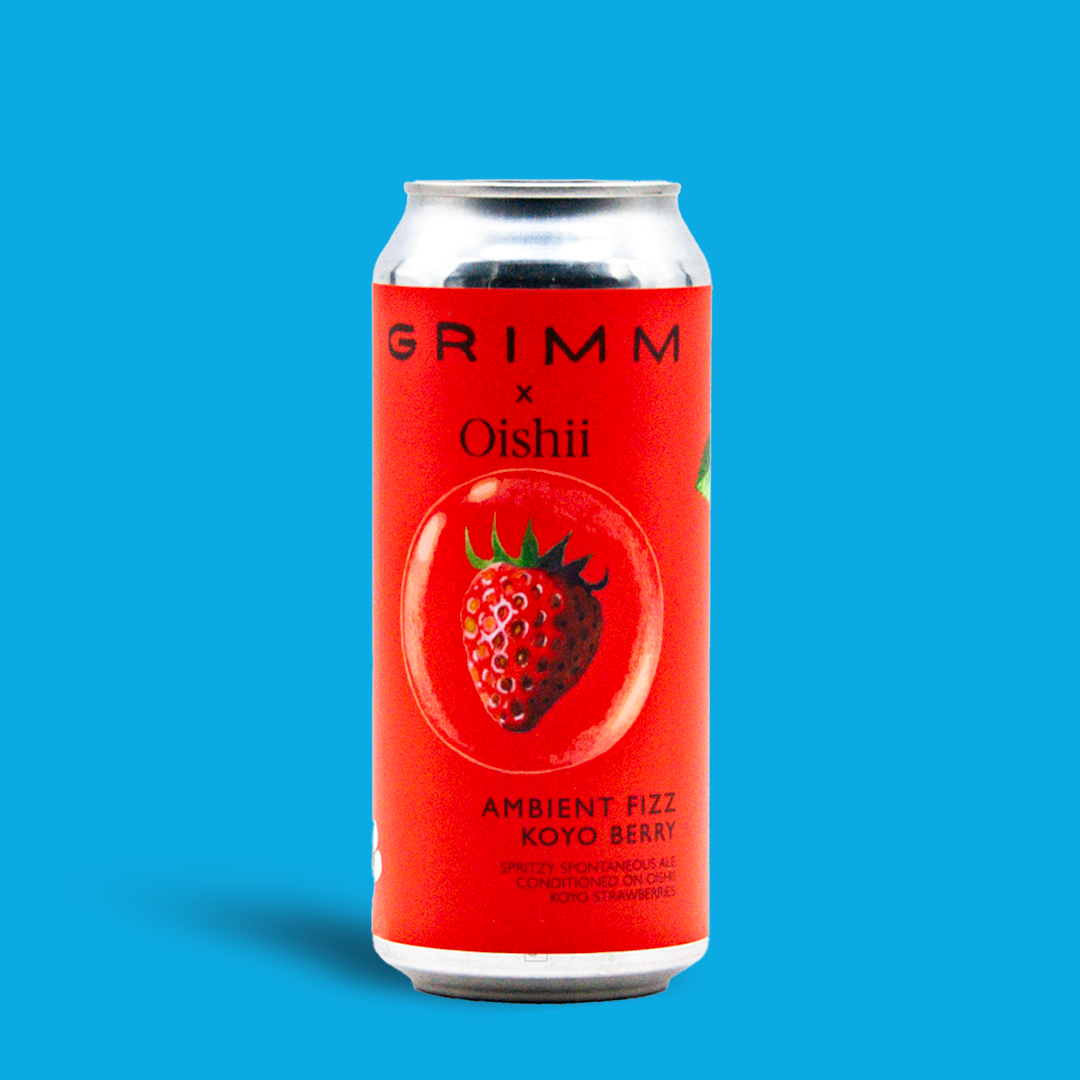Ambient Fizz: Koyo Berry - Grimm Artisanal Ales