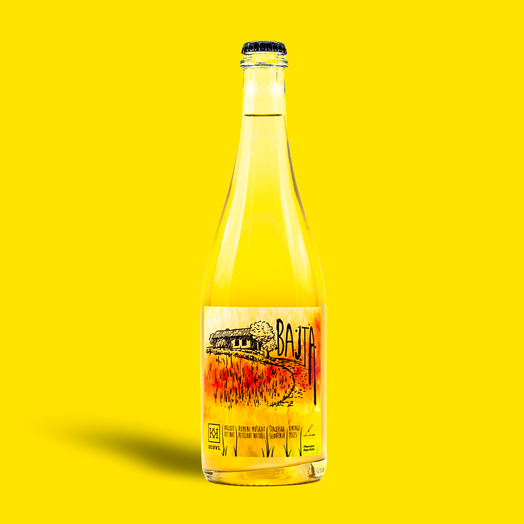 Bajta Yellow Muscat Pet Nat - Kobal
