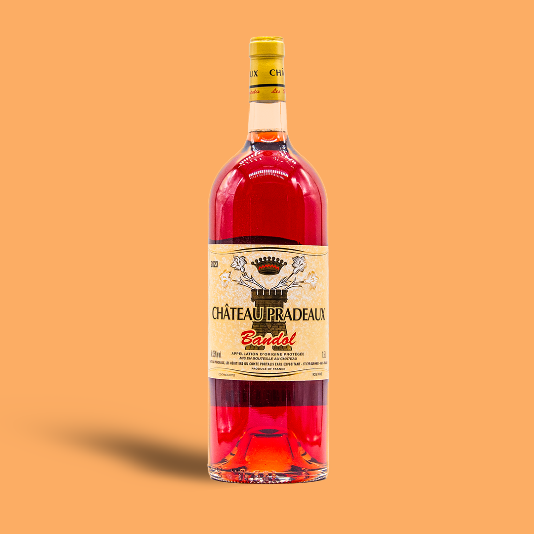 Bandol Rosé - Château Pradeaux 1.5L