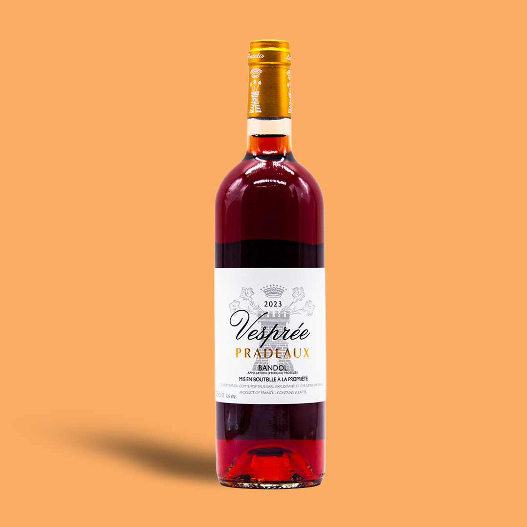 Bandol Rosé "Cuvée Vesprée" - Château Pradeaux