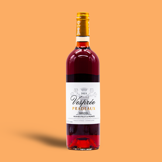 Bandol Rosé "Cuvée Vesprée" - Château Pradeaux