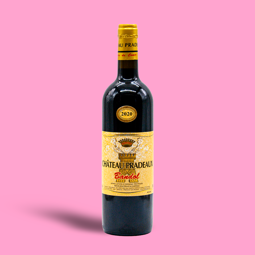 Bandol Rouge - Château Pradeaux