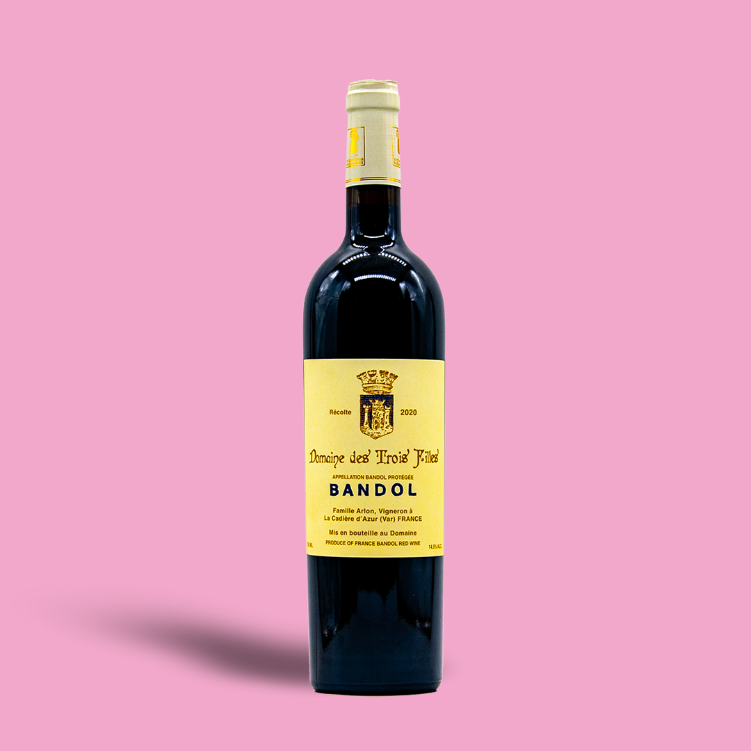 Bandol Rouge - Domaine des Trois Filles