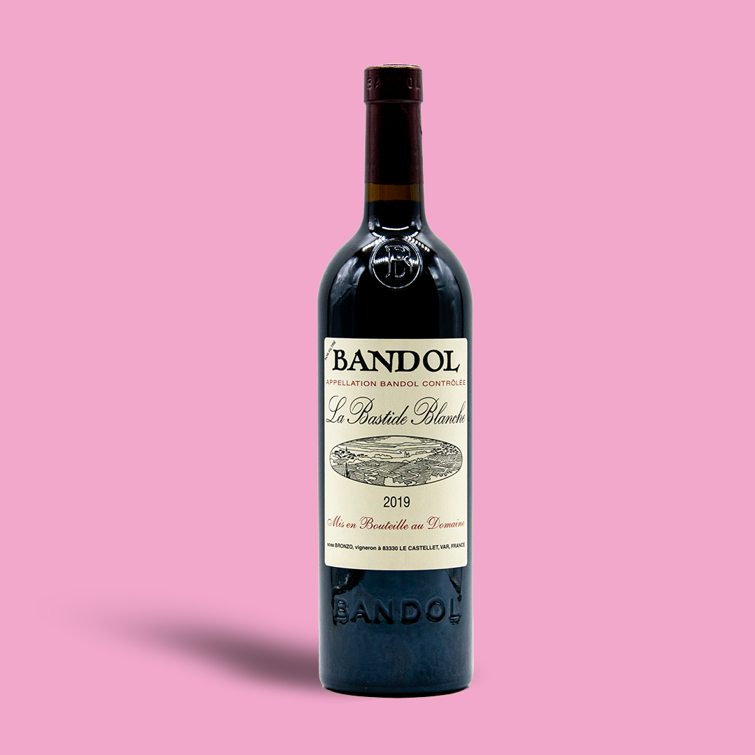 Bandol Rouge - La Bastide Blanche