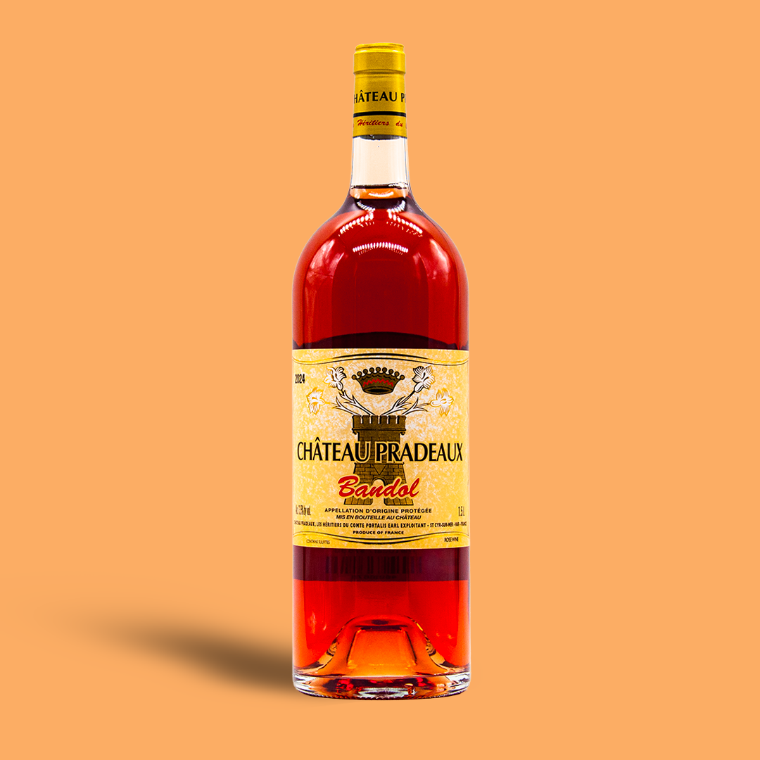 Bandol Rosé - Château Pradeaux
