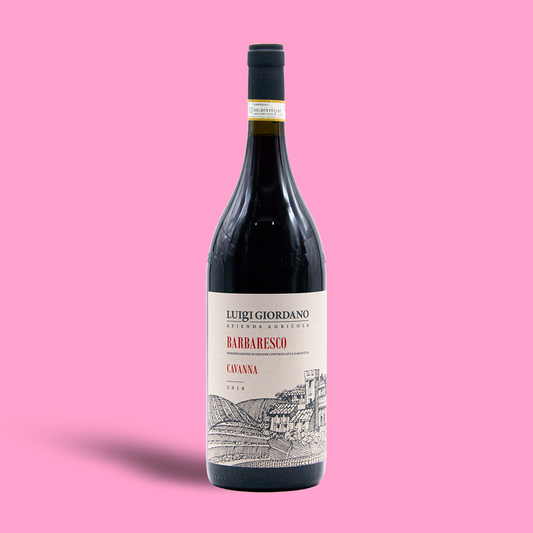 Barbaresco Cavanna - Luigi Giordano