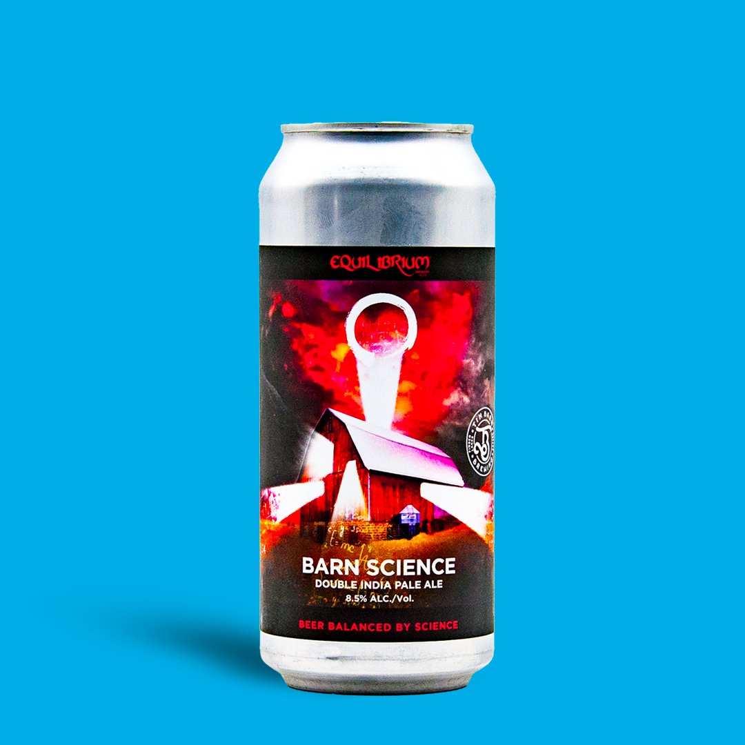 Barn Science - Equilibrium Brewery x Tin Barn Brewing