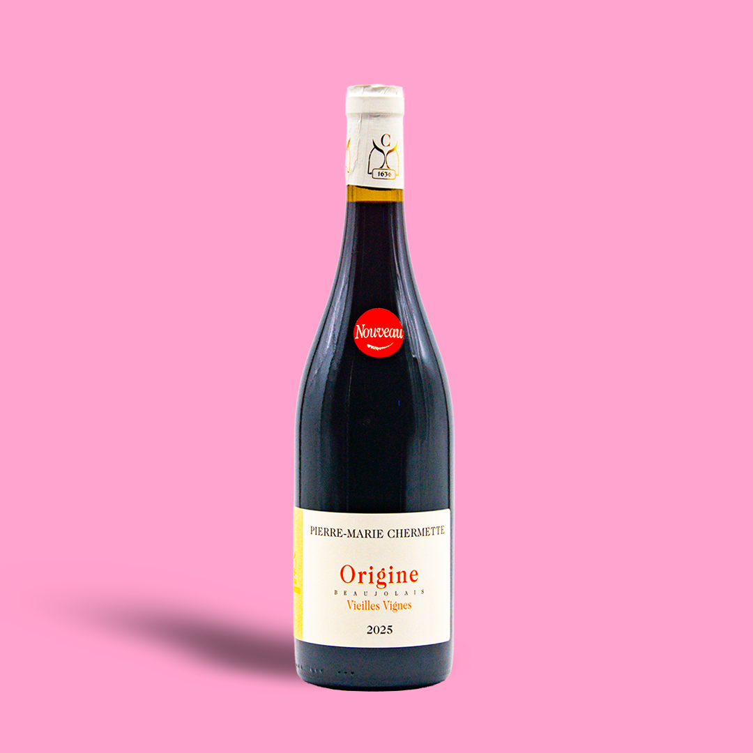Beaujolais Nouveau Origine Vieilles Vignes - Pierre Marie Chermette