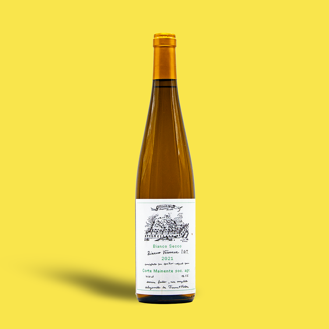Bianco Secco - Corte Mainente