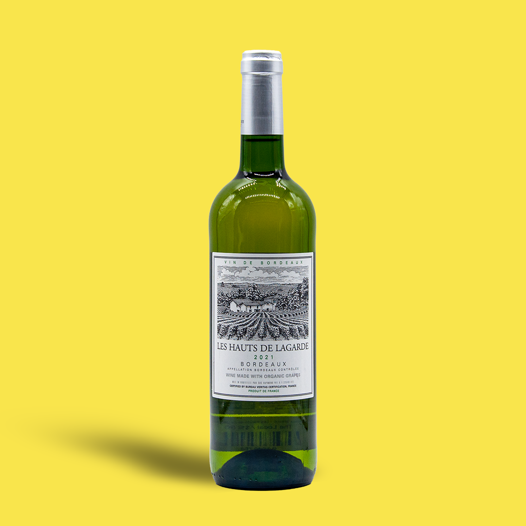 Bordeaux Blanc - Les Hauts de Lagarde
