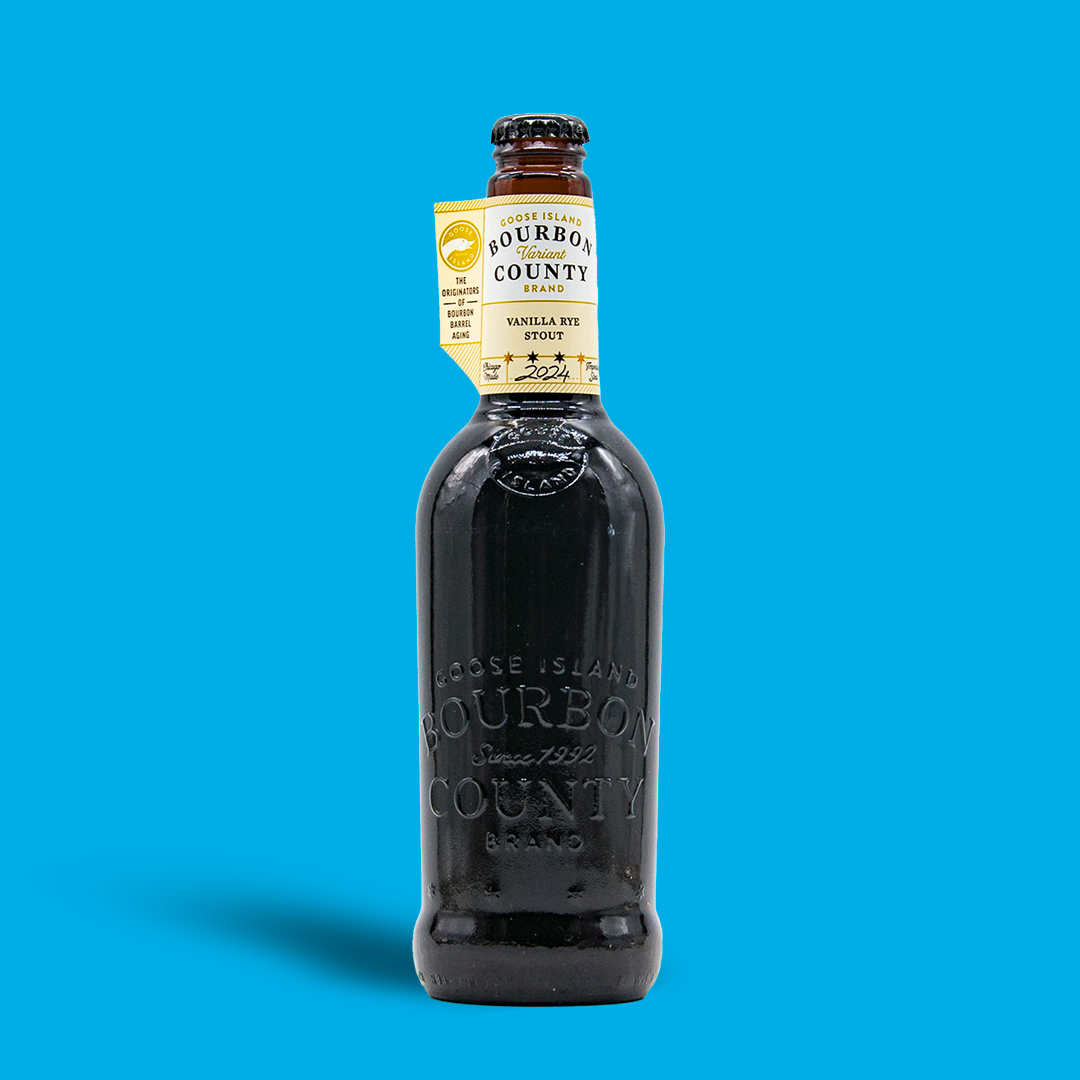 Bourbon County Vanilla Rye Stout - Goose Island