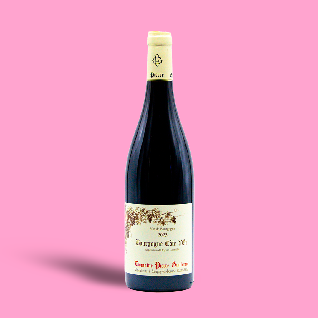Bourgogne Côte d’Or Rouge - Domaine Pierre Guillemot