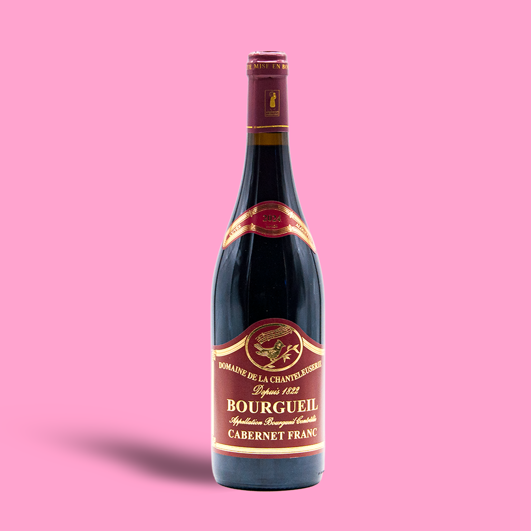 Bourgueil “Cuvée Alouettes” - Domaine de la Chanteleuserie