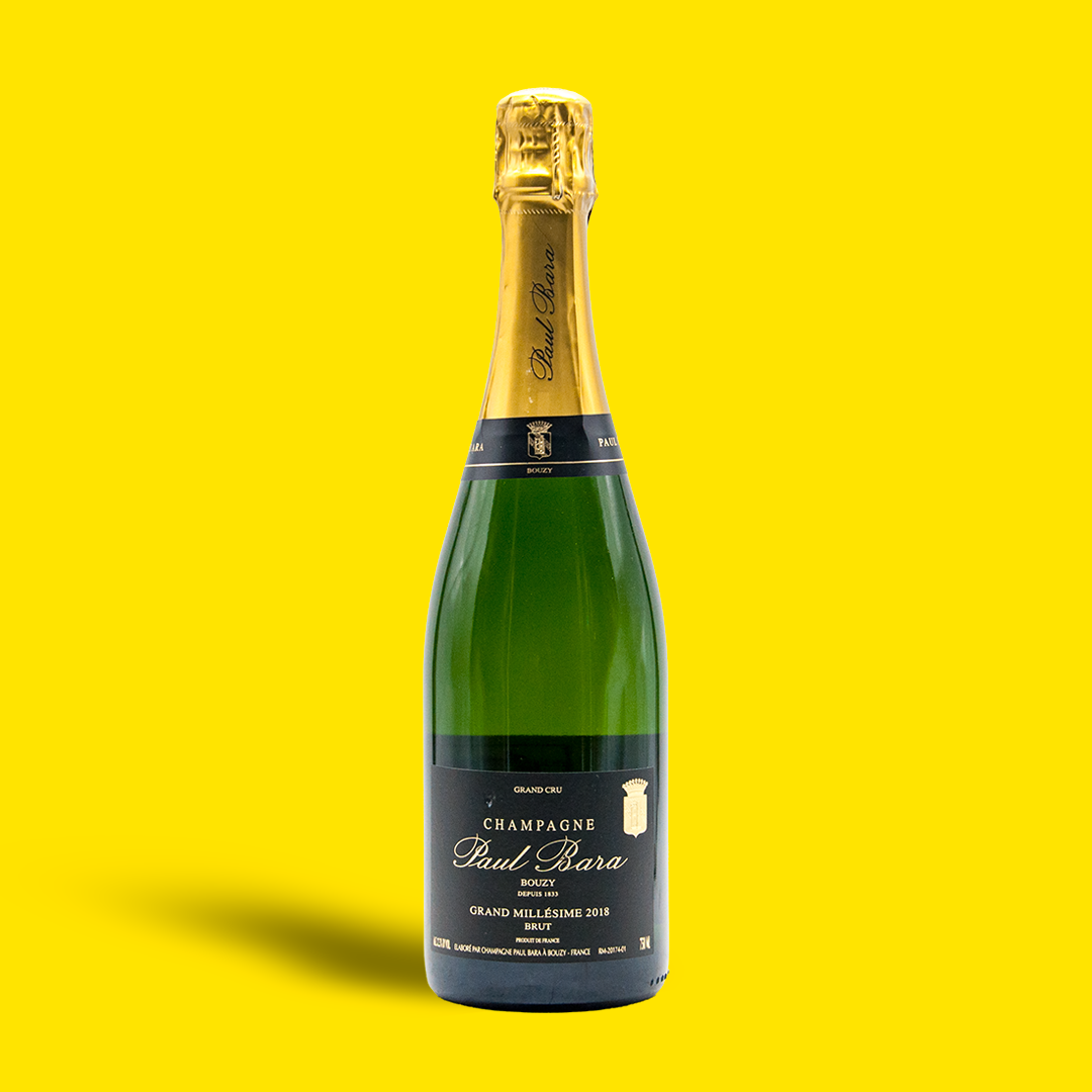 Bouzy Brut Grand Cru Millésime - Paul Bara