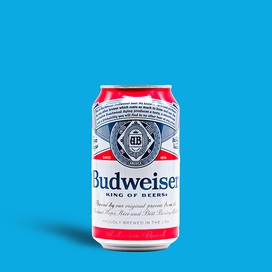 Budweiser - Anheuser Busch (cans)