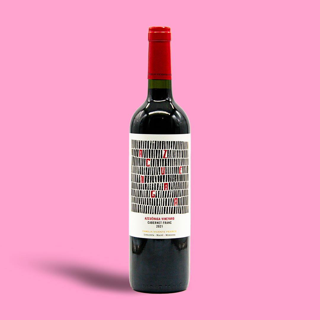 Cabernet Franc - Familia Vicente Pearce