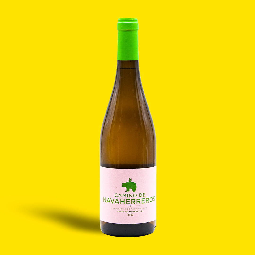 Camino de Navaherreros Blanco - Bernabeleva