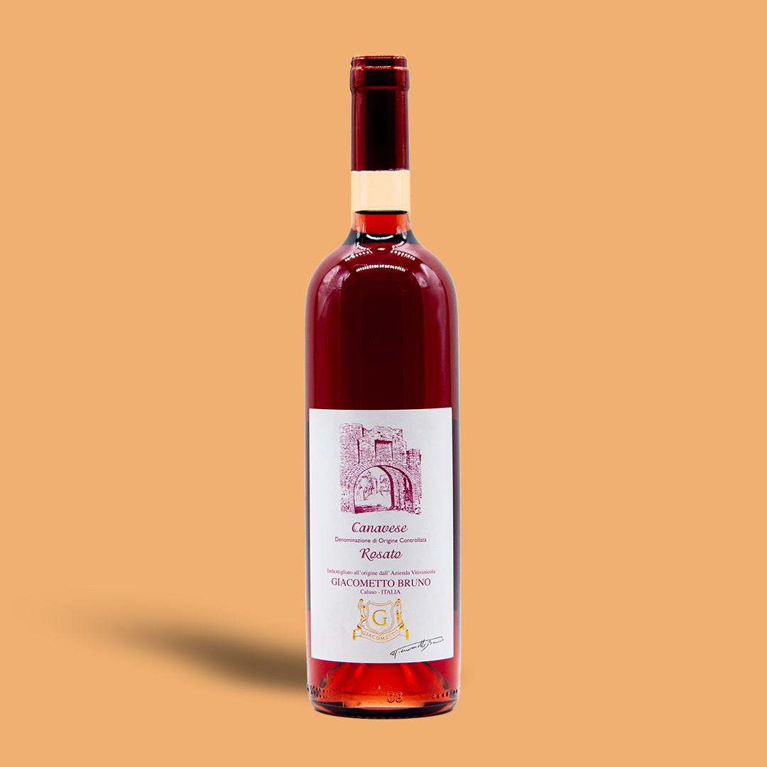 Canavese Rosato - Bruno Giacometto