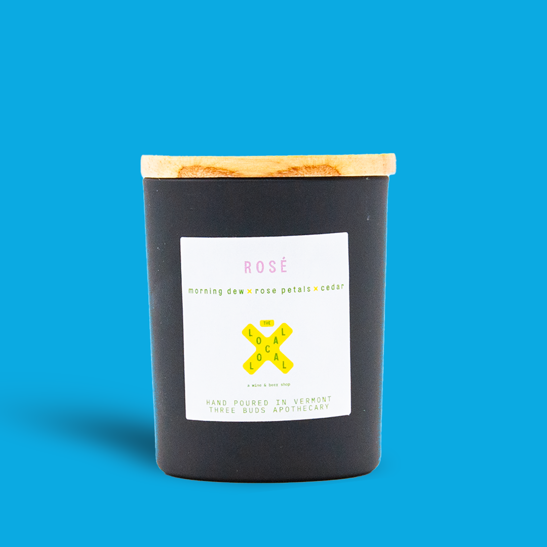 Three Buds Apothecary x The Local - Hand Poured Soy Wax Candle