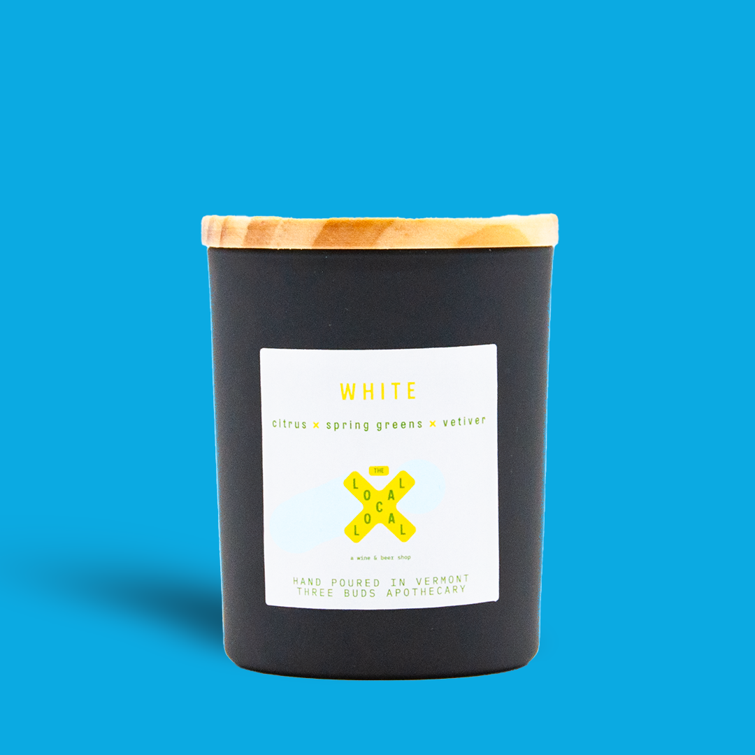 Three Buds Apothecary x The Local - Hand Poured Soy Wax Candle
