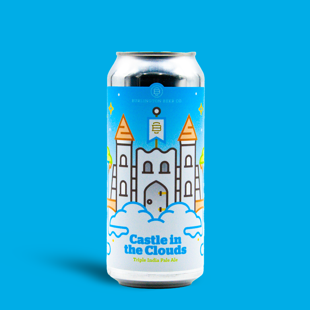 Castle in the Clouds - Burlington Beer Company