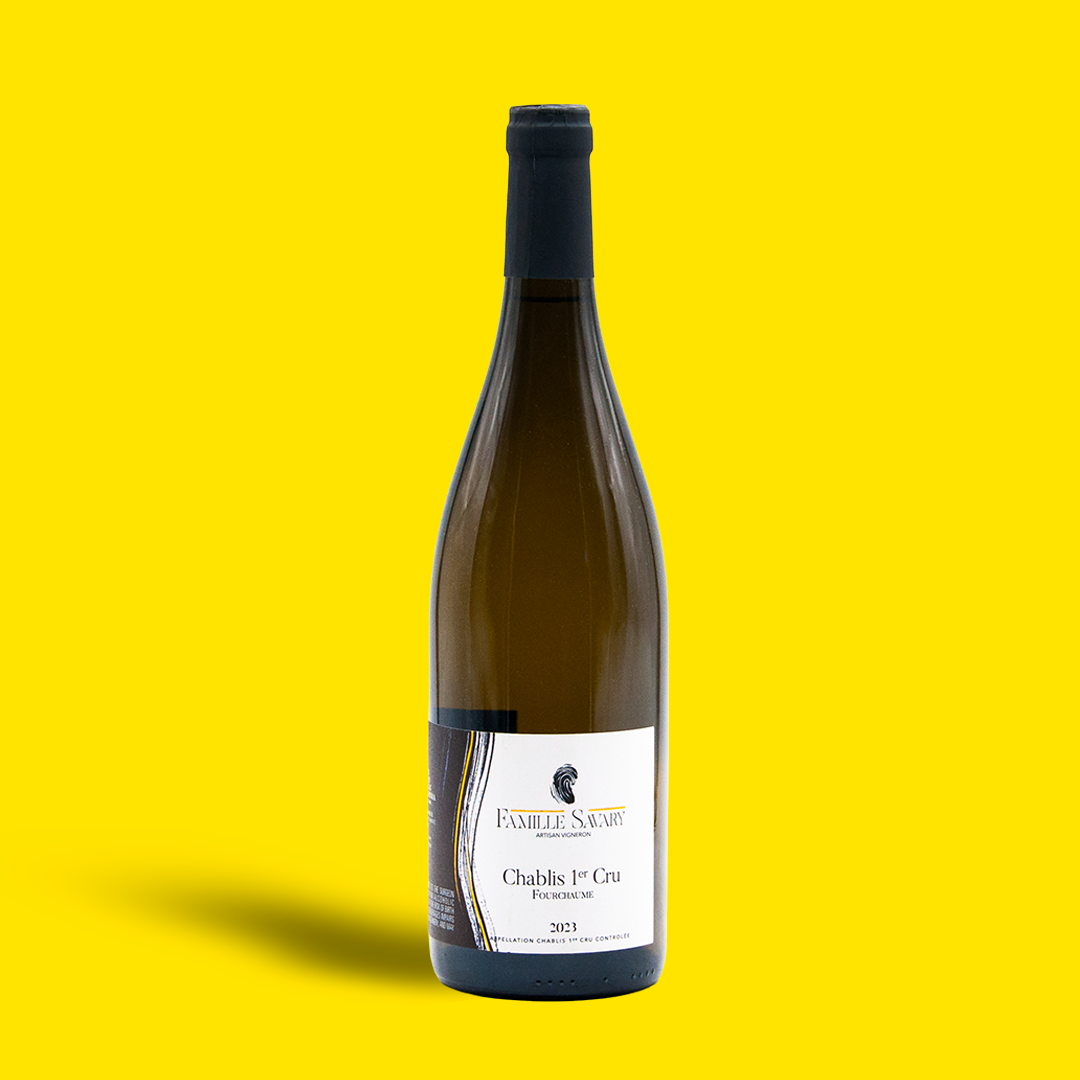 Chablis 1er Cru “Fourchaume” - Famille Savary