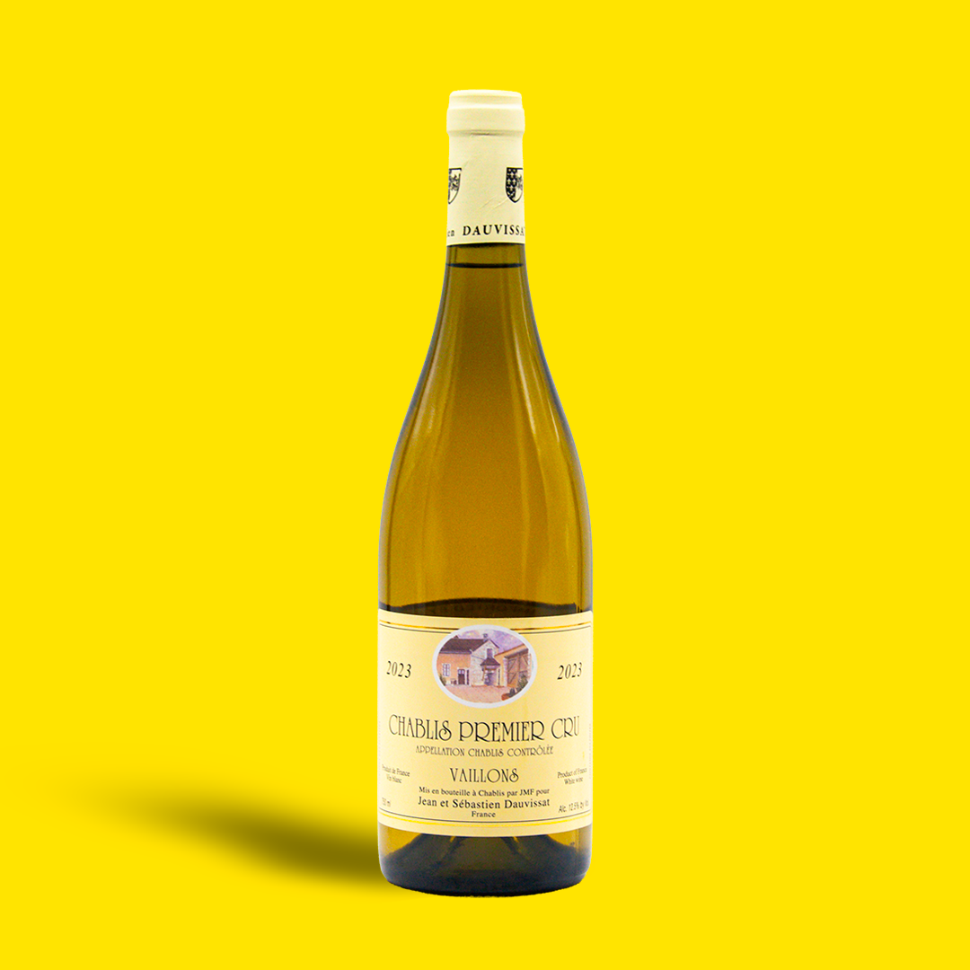 Chablis Premier Cru Vaillons - Jean & Sébastien Dauvissat