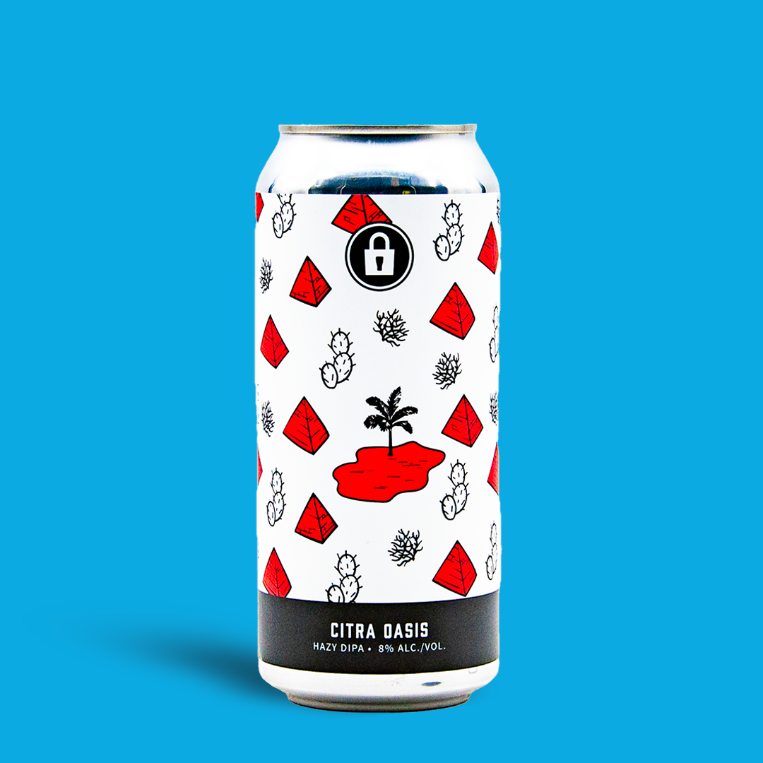 Citra Oasis - Prison City Brewing