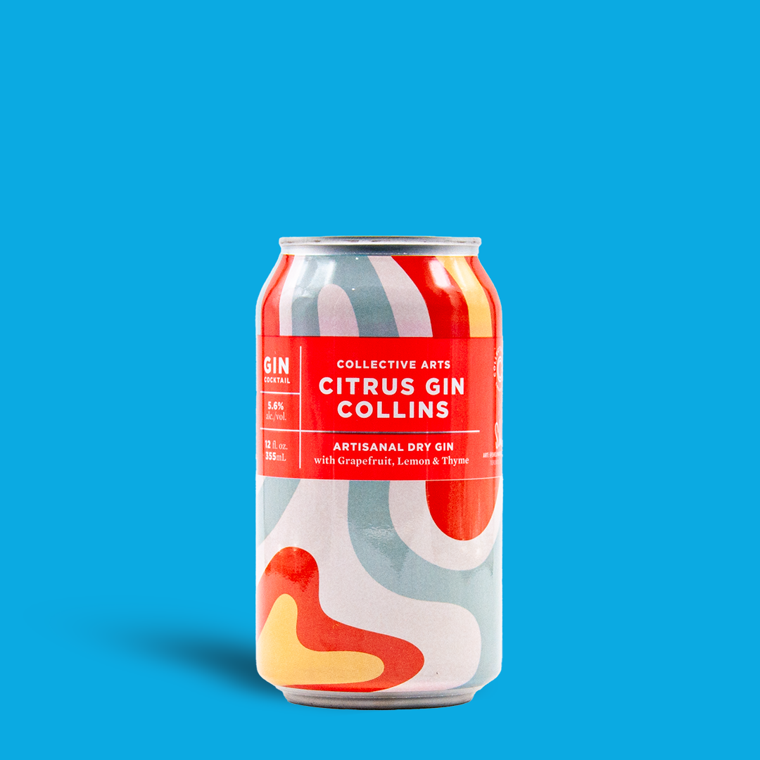 Citrus Gin Collins - Collective Arts Brewing
