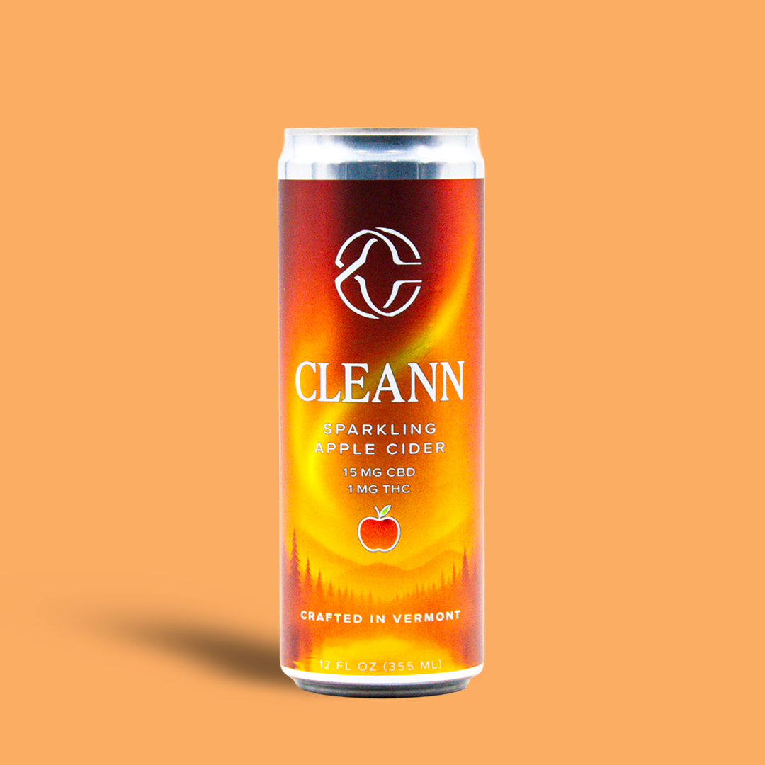 Cleann Infused Sparkling Apple Cider - Cold Hollow Cider Mill