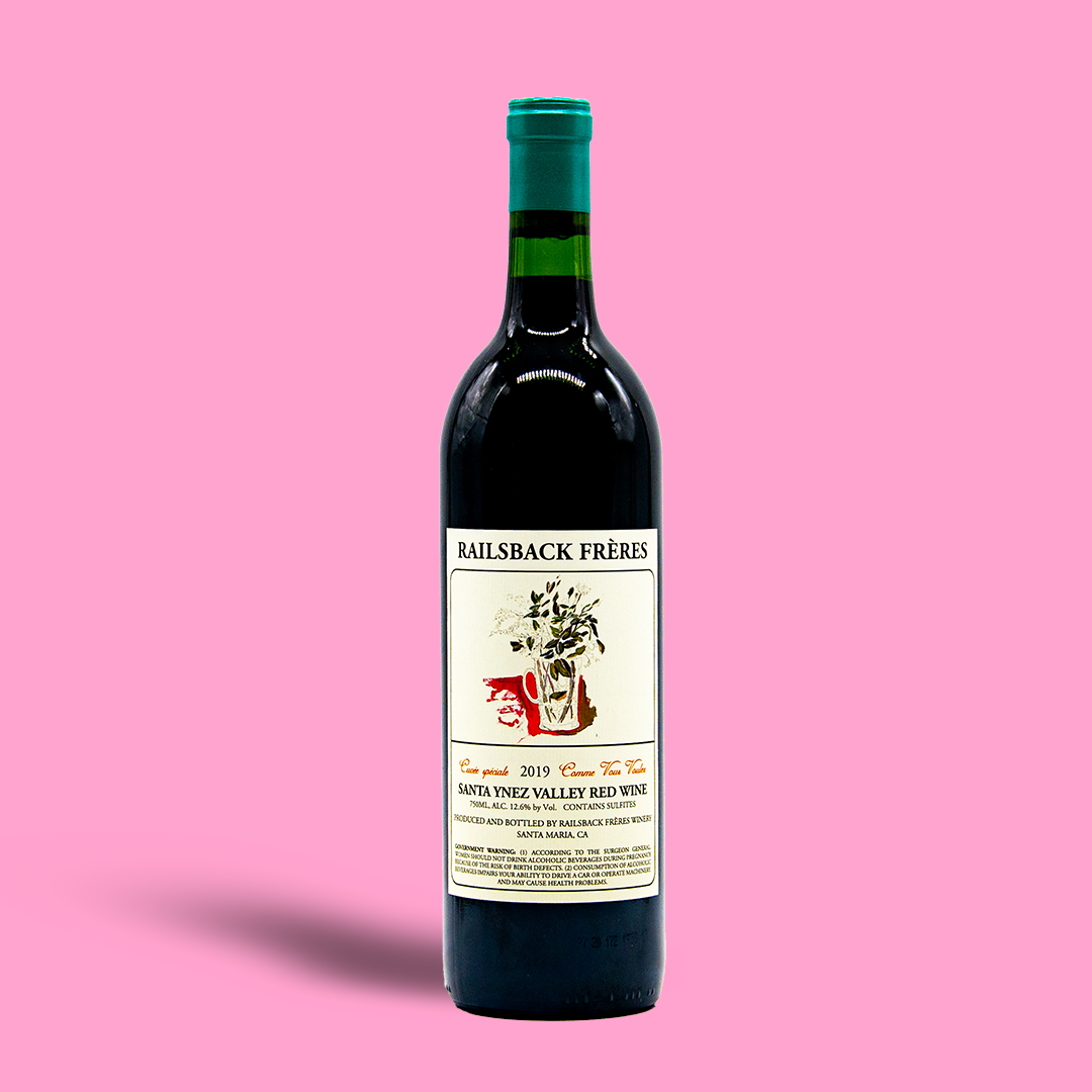 Comme Vous Voulez Rouge - Railsback Frères