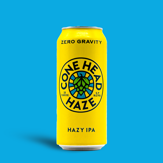 Conehead Haze - Zero Gravity Craft Brewery