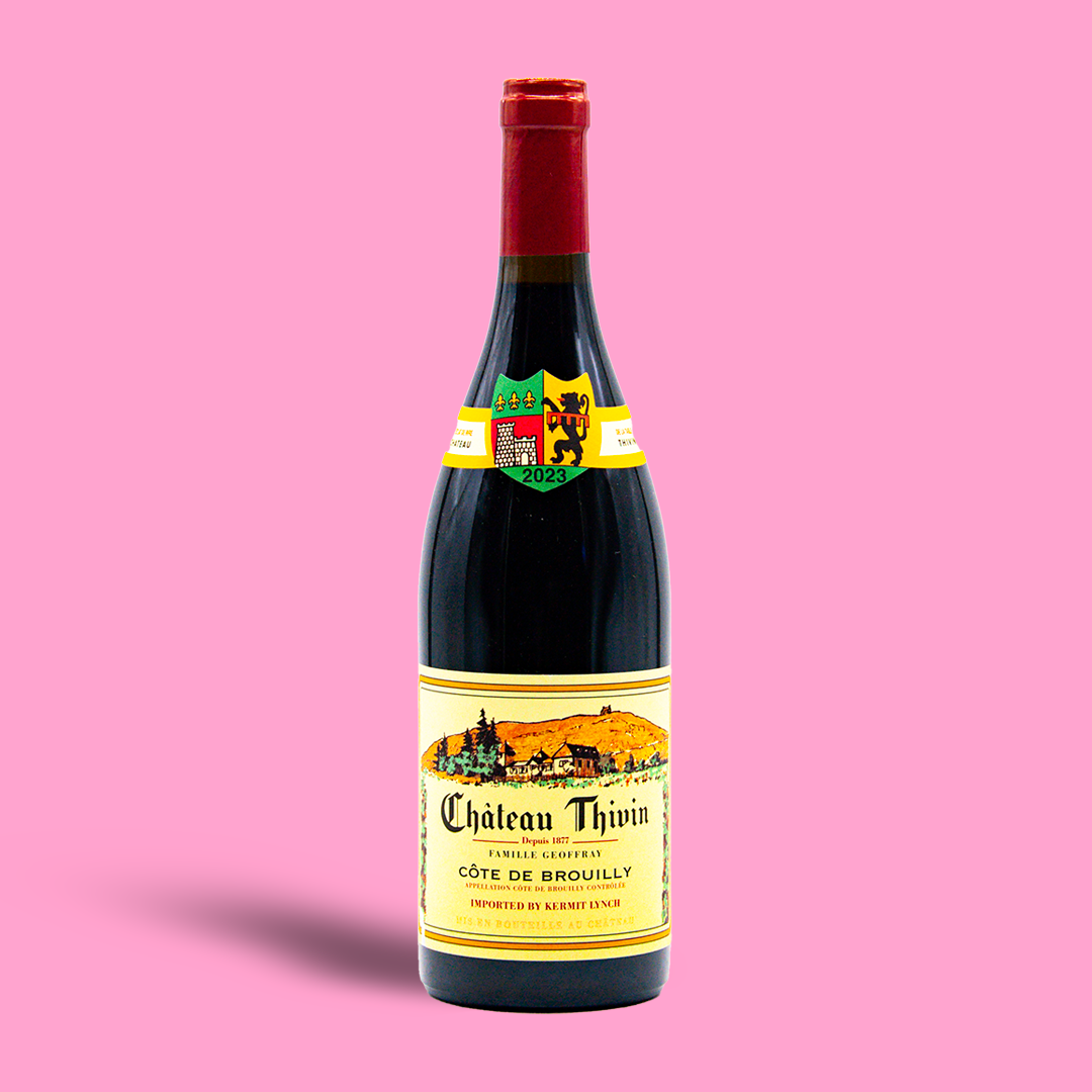 Côte De Brouilly - Château Thivin