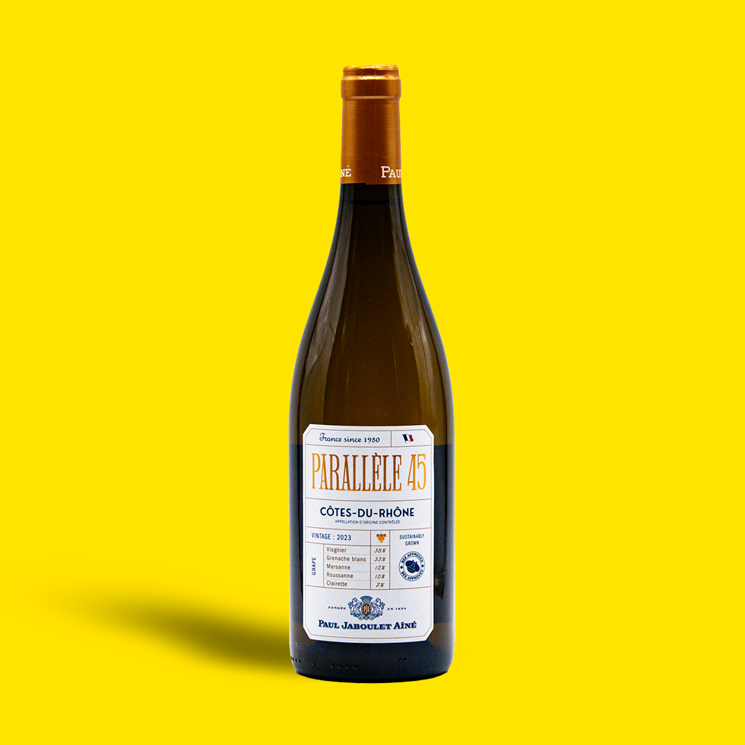 Côtes-du-Rhône Parallele 45 Blanc - Paul Jaboulet Aine