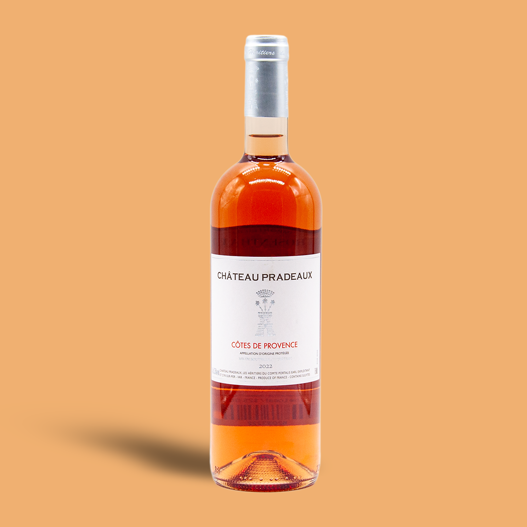 Côtes de Provence Rosé - Château Pradeaux