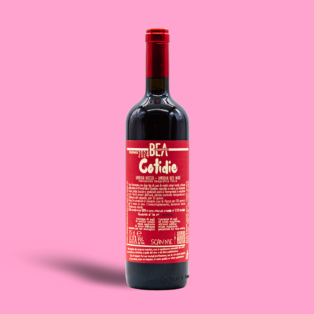 Cotidie Umbria Rosso - Paolo and Giampiero Bea