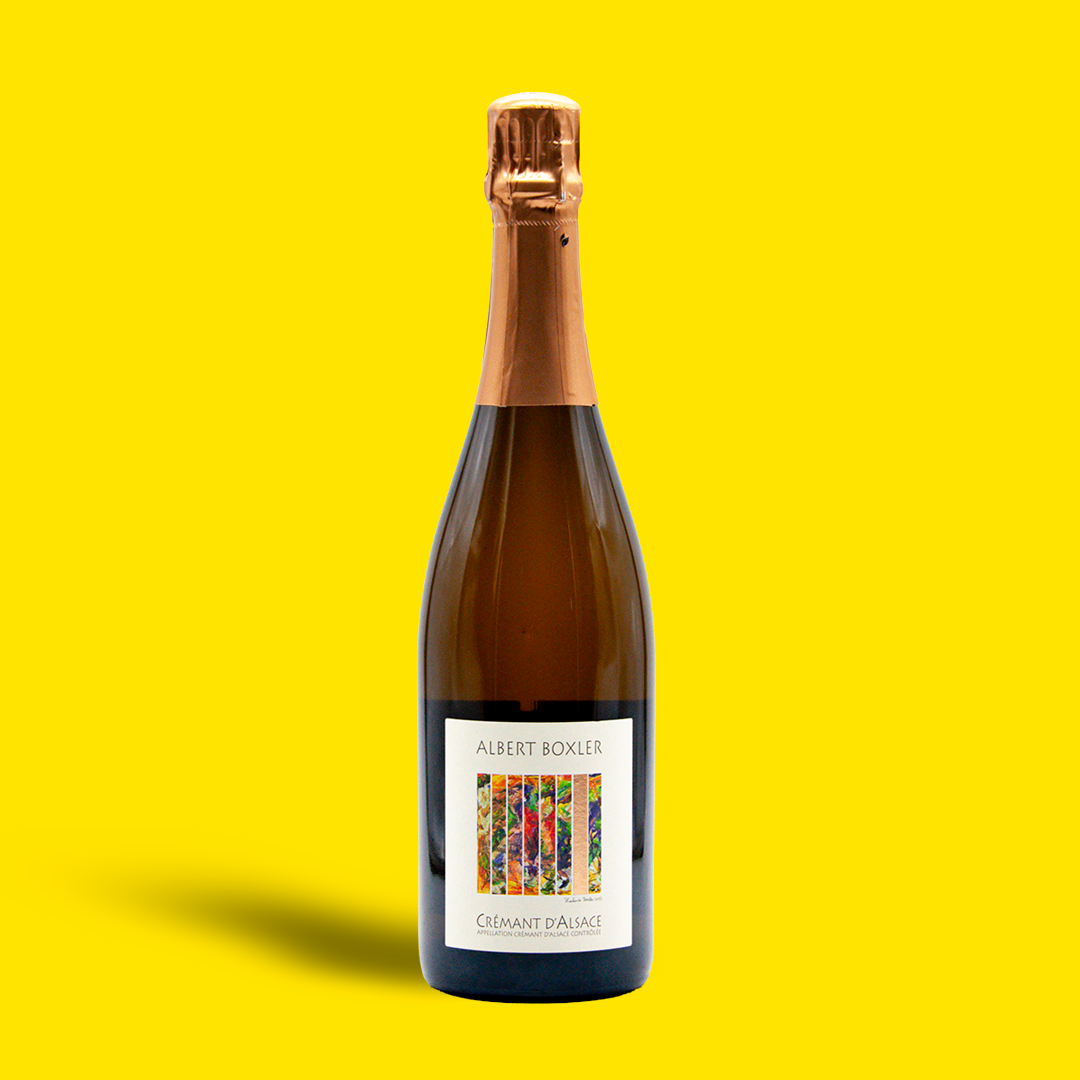 Crémont d'Alsace Brut - Albert Boxler