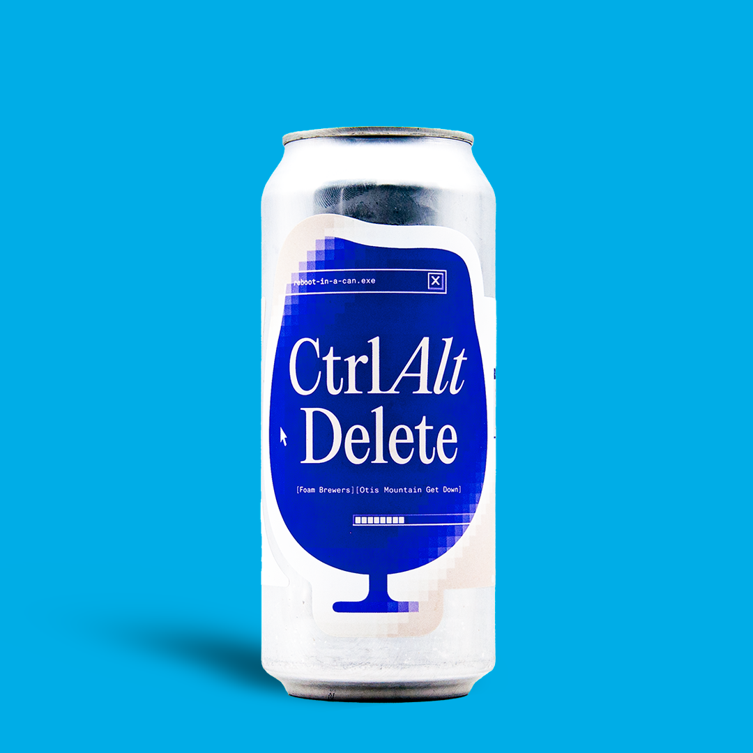 Ctrl Alt Delete - Foam Brewers