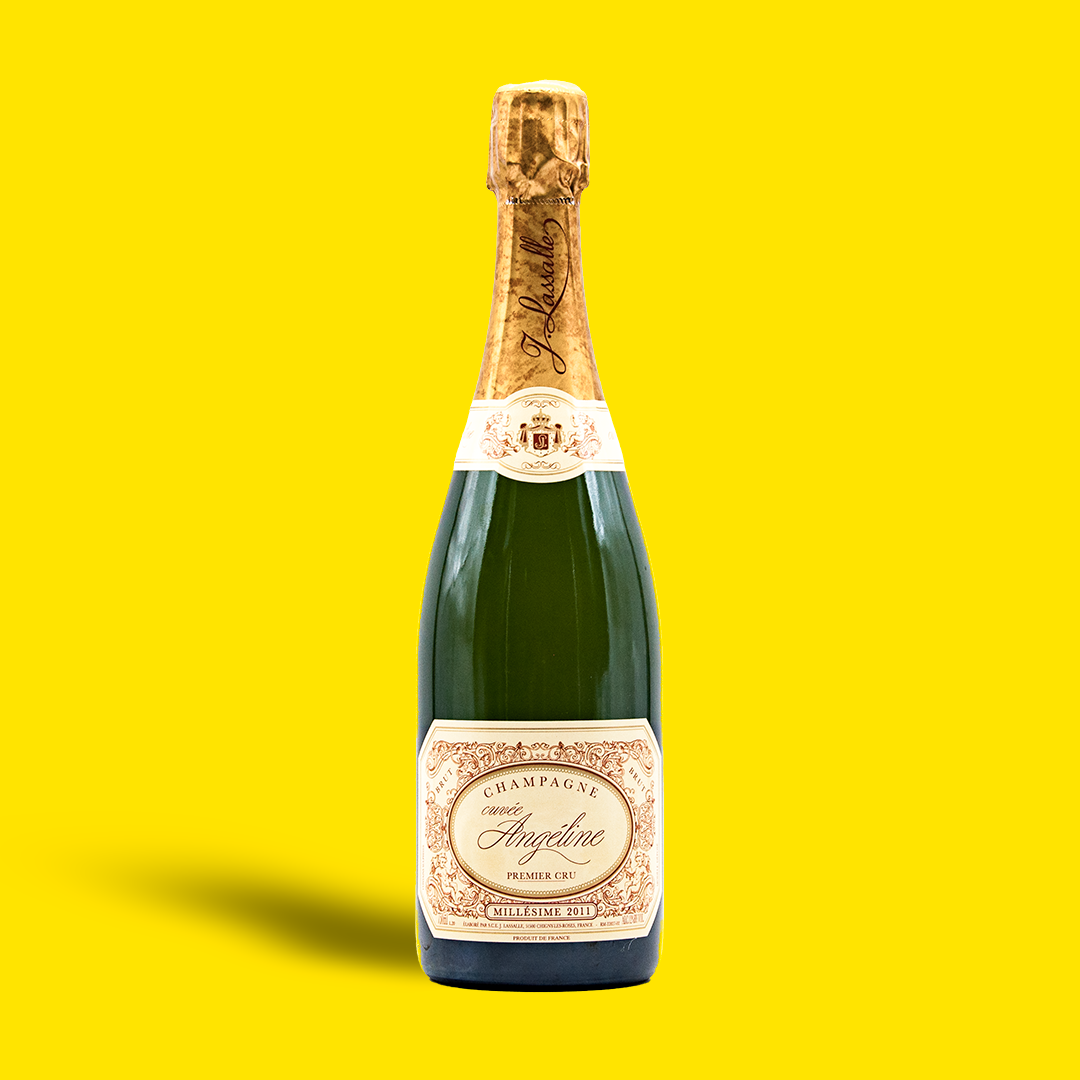 Cuvée Angeline - Champagne J. Lassalle