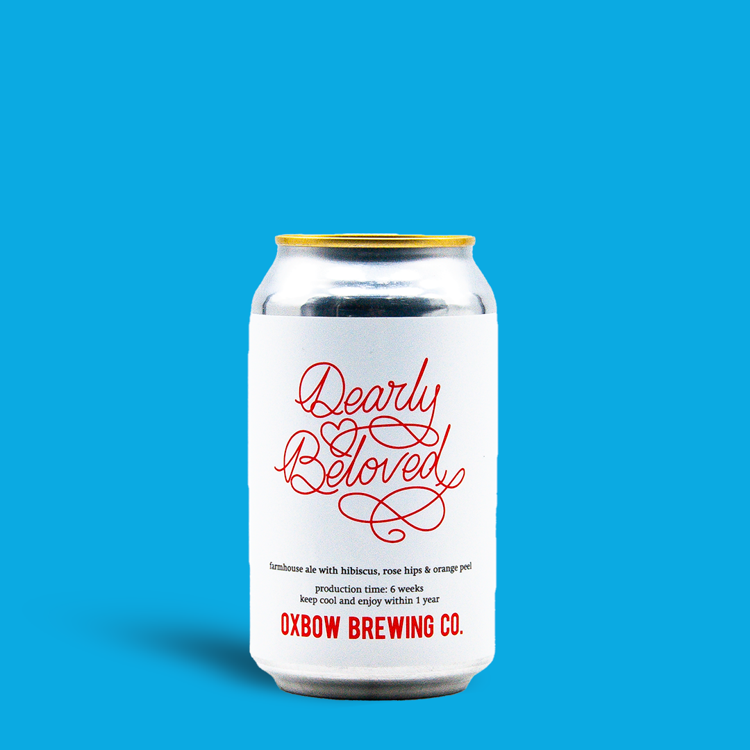 Dearly Beloved - Oxbow Brewing Company